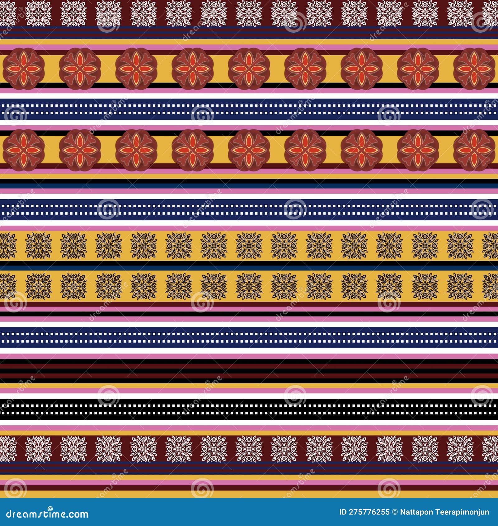 east asian style sarong pattern, thai-laos sarong pattern, middle eastern asian art fabric pattern, paisley pattern